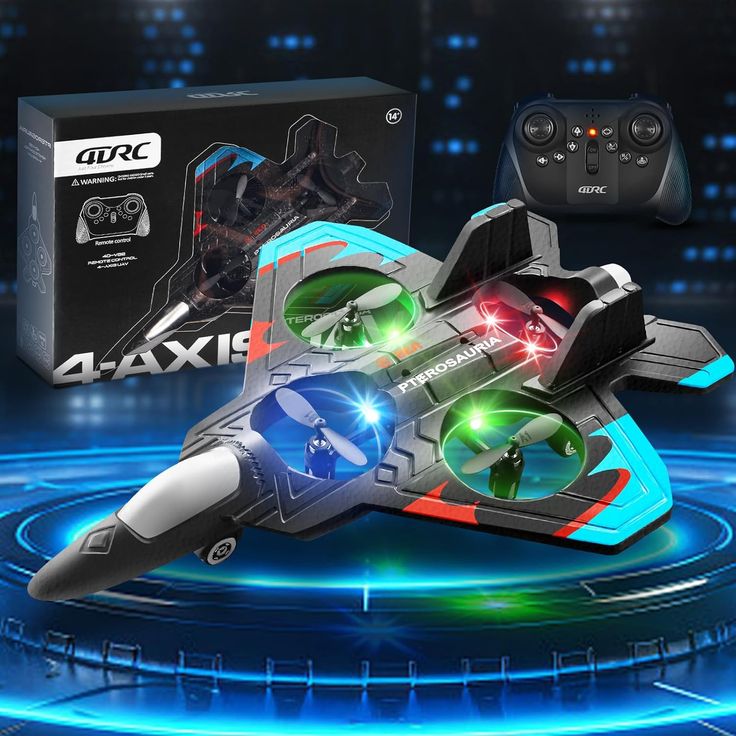 X33 Fighter Aircraft Drone - Remote Control Quadcopter