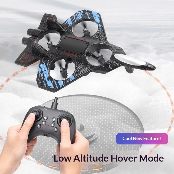 X33 Fighter Aircraft Drone - Remote Control Quadcopter