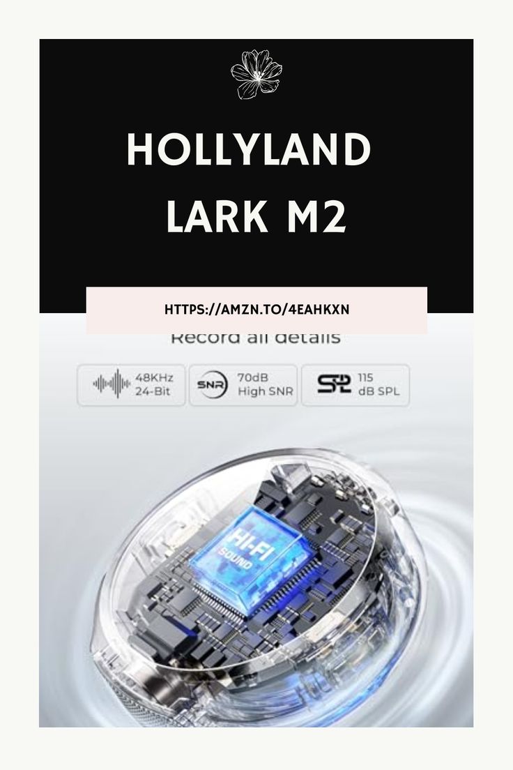 Hollyland Lark M2 Wireless Microphone