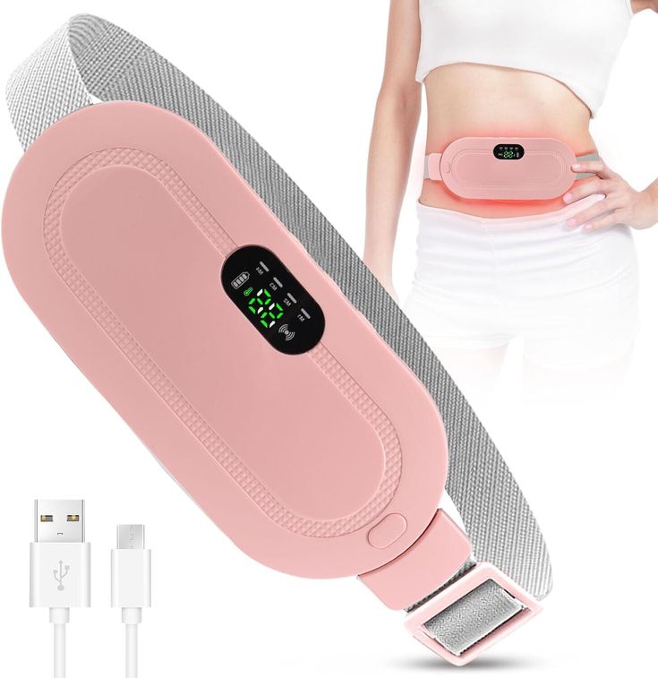 Menstrual Heating Device, Rechargeable Period Pain Relief Machine