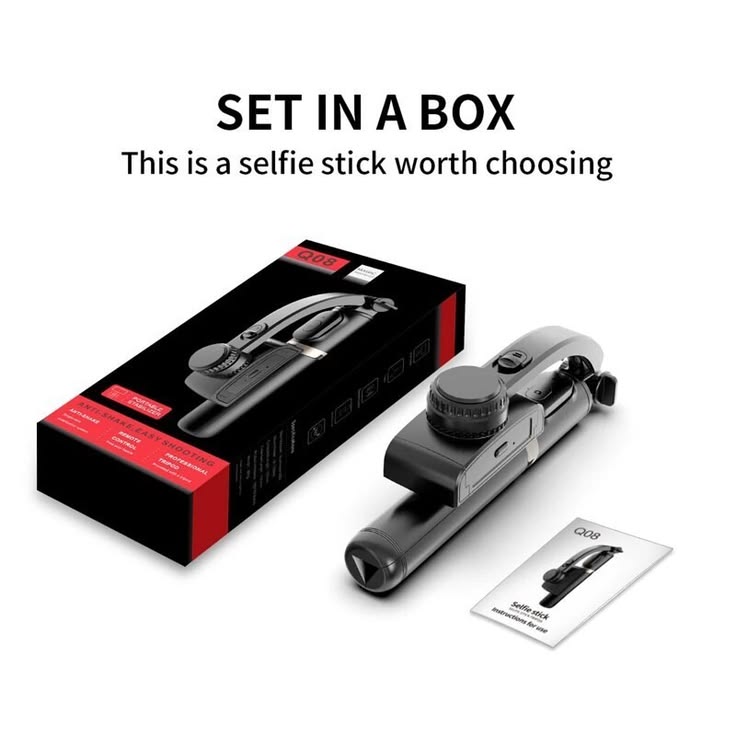 Q08 Mobile Phone Gimbal Stabilizer