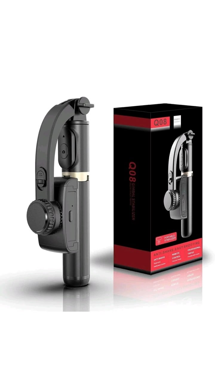 Q08 Mobile Phone Gimbal Stabilizer