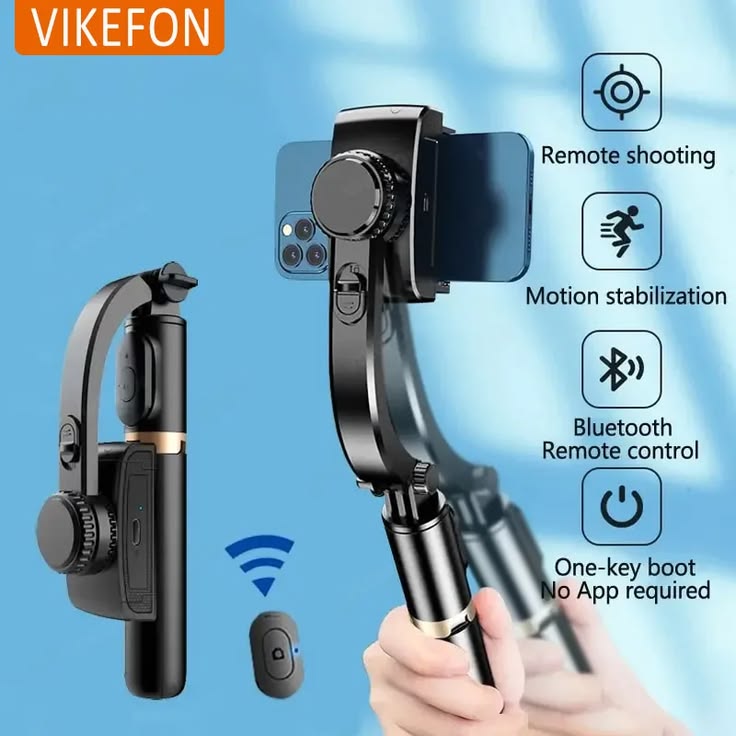 Q08 Mobile Phone Gimbal Stabilizer