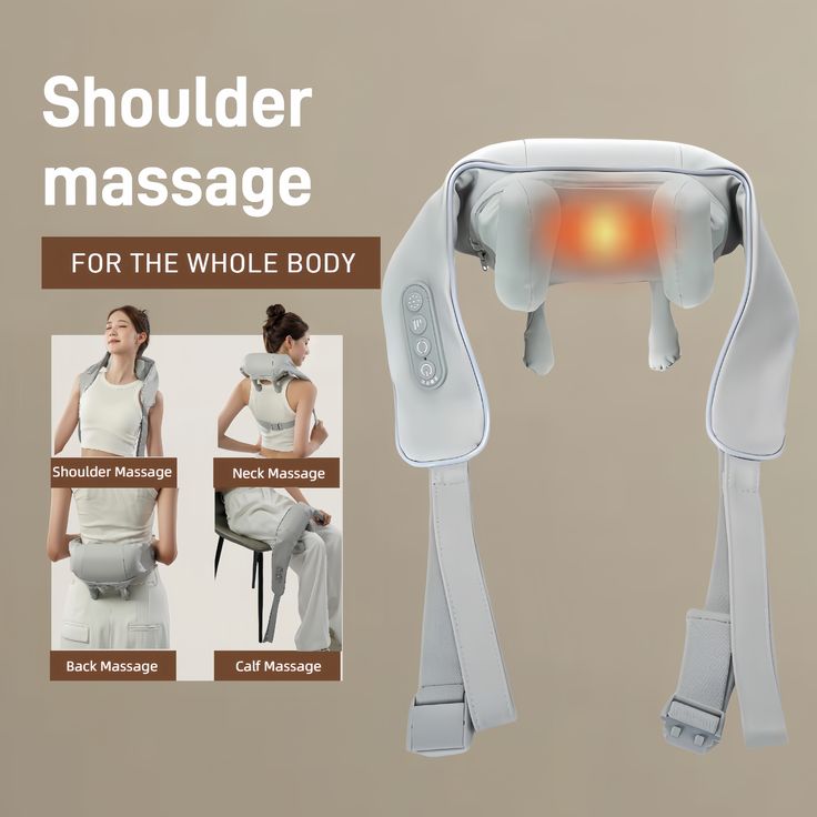 SHOLDER AND NECK MASSAGER