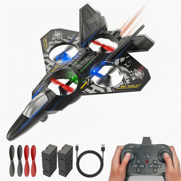 X33 Fighter Aircraft Drone - Remote Control Quadcopter